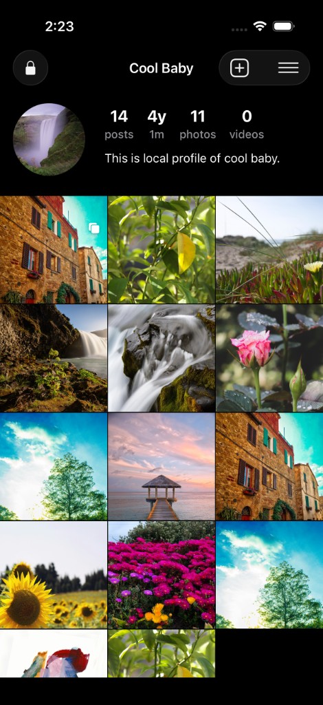 Profile grid